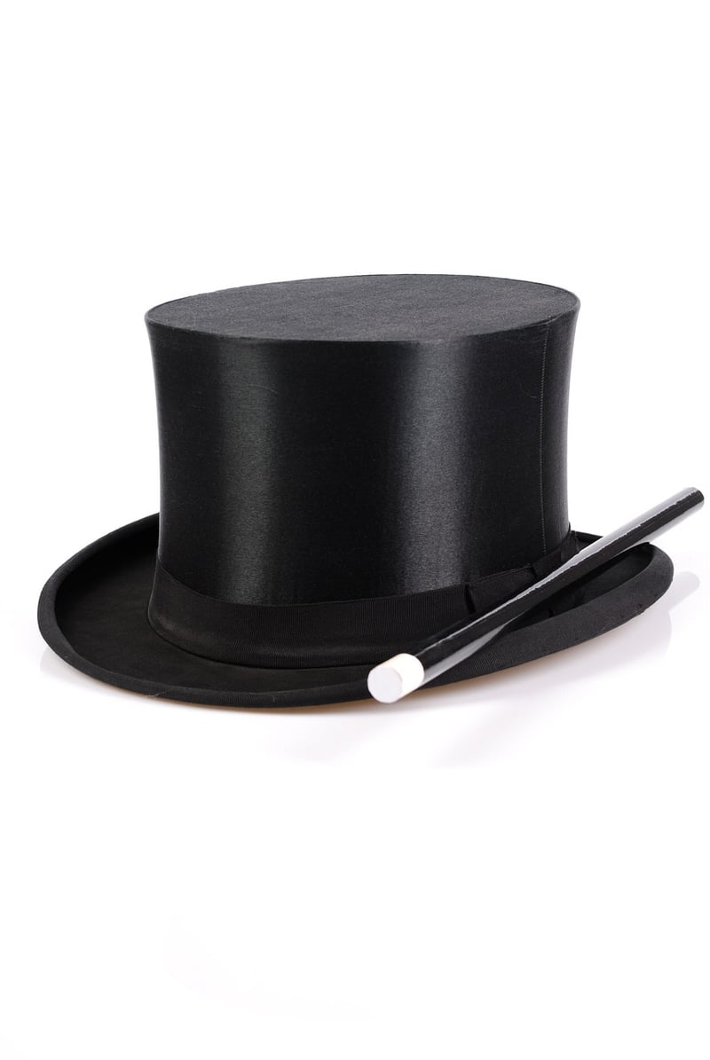 Magician performing magic trick